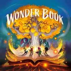 Wonder Book - for rent